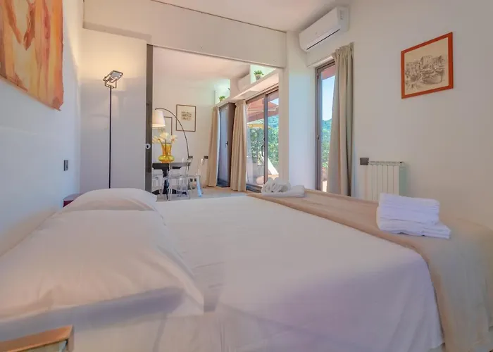 Casa Carolina Mare, Comfort E Relax Lägenhet