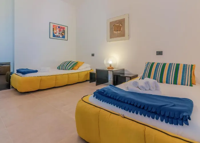 Casa Carolina Mare, Comfort E Relax Lägenhet *