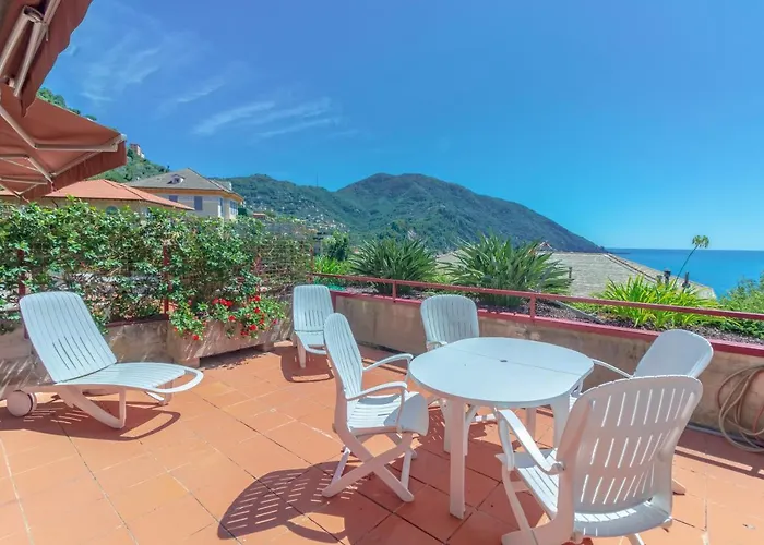 Lägenhet Casa Carolina Mare, Comfort E Relax Camogli