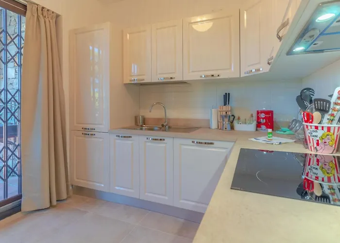 Casa Carolina Mare, Comfort E Relax Lägenhet